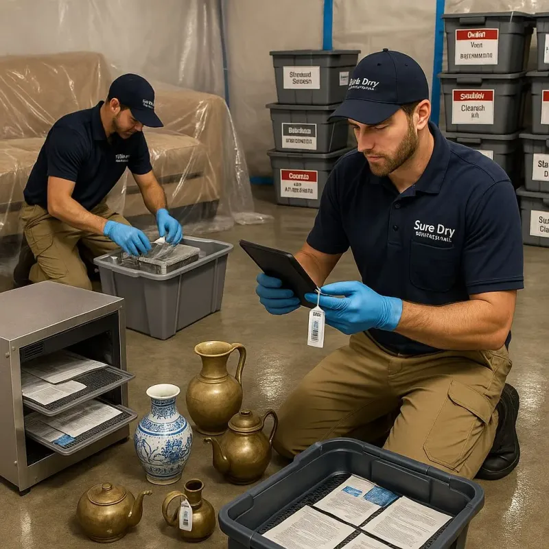 Content Protection and Restoration process in Florence, TX